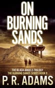 Book cover of On Burning Sands