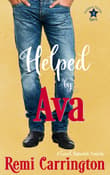 Book cover of Helped by Ava