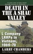 Book cover of Death in the A Shau Valley: L Company LRRPs in Vietnam, 1969-70
