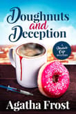 Book cover of Doughnuts and Deception