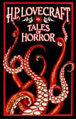 Book cover of H. P. Lovecraft Tales of Horror