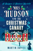 Book cover of Mrs Hudson and the Christmas Canary
