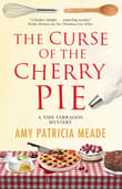 Book cover of The Curse of the Cherry Pie