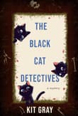 Book cover of The Black Cat Detectives