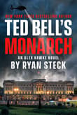 Book cover of Ted Bell's Monarch