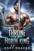 Book cover of Throne of the Horde King
