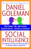 Book cover of Social Intelligence: The New Science of Human Relationships