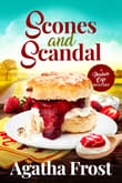 Book cover of Scones and Scandal