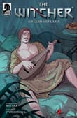 Book cover of The Witcher: Of Flesh and Flame #3