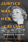 Book cover of Justice Was Her Calling
