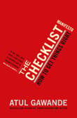 Book cover of The Checklist Manifesto: How to Get Things Right