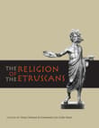 Book cover of The Religion of the Etruscans