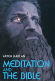 Book cover of Meditation and the Bible