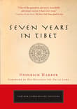 Book cover of Seven Years in Tibet
