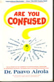 Book cover of Are You Confused?