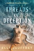 Book cover of Threads of Deception