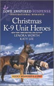 Book cover of Christmas K-9 Unit Heroes