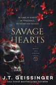 Book cover of Savage Hearts