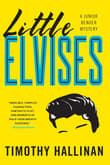 Book cover of Little Elvises