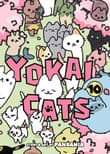 Book cover of Yokai Cats Vol. 10