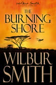 Book cover of The Burning Shore