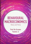 Book cover of Behavioural Macroeconomics: Theory and Policy