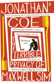 Book cover of The Terrible Privacy of Maxwell Sim