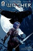 Book cover of The Witcher: Curse of Crows #2
