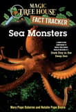 Book cover of Sea Monsters
