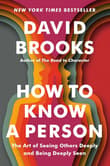 Book cover of How to Know a Person: The Art of Seeing Others Deeply and Being Deeply Seen