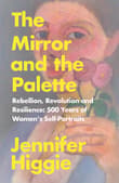 Book cover of The Mirror and the Palette