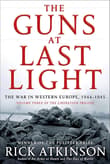 Book cover of The Guns at Last Light