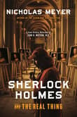 Book cover of Sherlock Holmes and the Real Thing