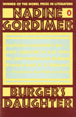 Book cover of Burger's Daughter