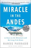 Book cover of Miracle in the Andes: 72 Days on the Mountain and My Long Trek Home