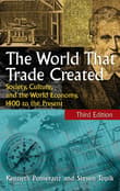 Book cover of The World That Trade Created: Society, Culture, and the World Economy, 1400 to the Present