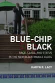 Book cover of Blue-Chip Black