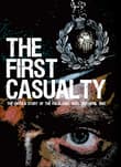 Book cover of The First Casualty