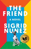 Book cover of The Friend