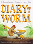 Book cover of Diary of a Worm