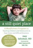 Book cover of A Still Quiet Place: A Mindfulness Program for Teaching Children and Adolescents to Ease Stress and Difficult Emotions