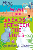 Book cover of Mimi Lee Reads Between the Lines