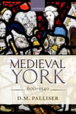 Book cover of Medieval York 600-1540