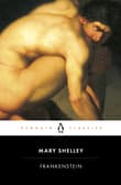 Book cover of Frankenstein