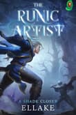 Book cover of The Runic Artist: A Shade Closer