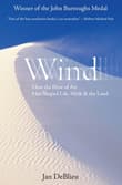 Book cover of Wind: How the Flow of Air Has Shaped Life, Myth, and the Land