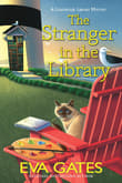 Book cover of Stranger in the Library, The: 11 (A Lighthouse Library Mystery)