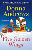 Book cover of Five Golden Wings