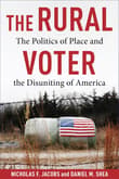 Book cover of The Rural Voter