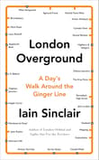 Book cover of London Overground: A Day's Walk Around the Ginger Line